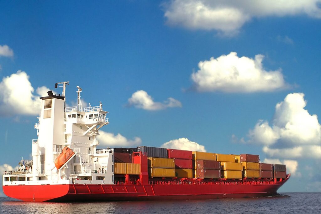 cargo-ship relocation